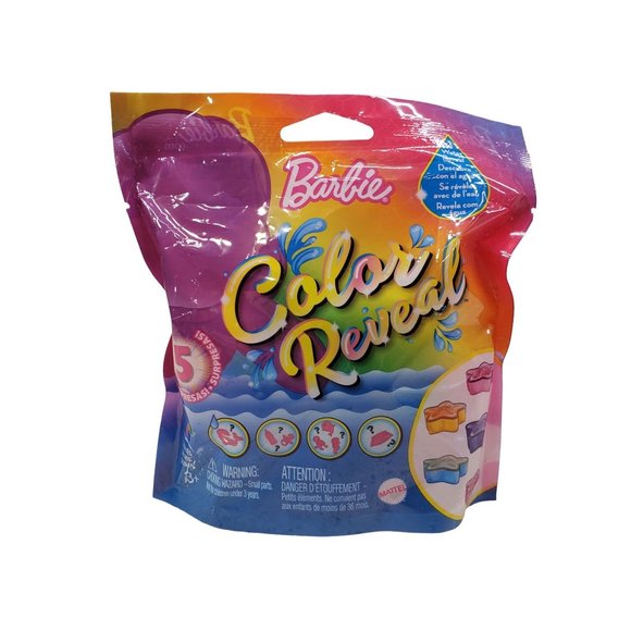 Barbie Toys Barbie Color Reveal Mermaid Series Baby Doll Barbie